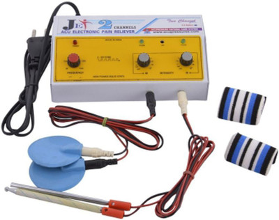 

N.P Acupressure 2 Channel Electro Muscle Stimulator Electrotherapy Device(jet2)