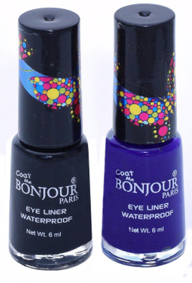 

Bonjour Paris Shine Liquid 12 ml(Black-Blue)