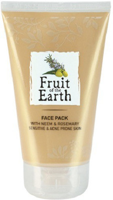 

Fruit of the Earth Face Pack Neem & Rosemarry (Sensative & ACNE Prone SKin) By Modicare(150 ml)