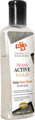 

Trans Active GOld Face Wash(120 g)