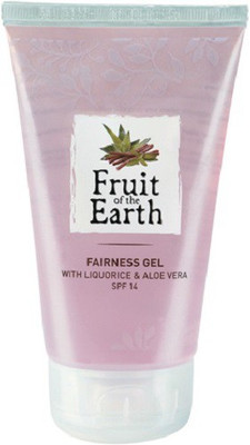 

Fruit of the Earth FAIRNESS GEL LIQUORICE & ALOE VERA (SPF 14) BY MODICARE(150 ml)