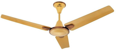 Bajaj ARK 1200 mm 1200 mm 3 Blade Ceiling Fan (Sunshine Gold, Pack of 1)