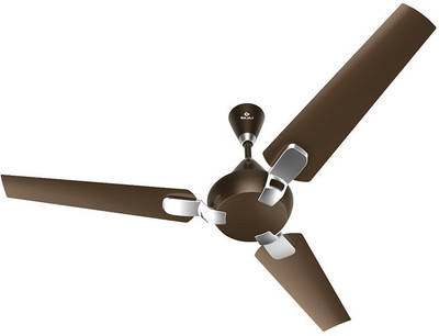 

Bajaj Ornio 1200 mm 3 Blade Ceiling Fan(Honey Brown, Pack of 1)