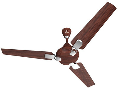 Bajaj Ornio 1200 mm 1200 mm 3 Blade Ceiling Fan (Honey Brown, Pack of 1)