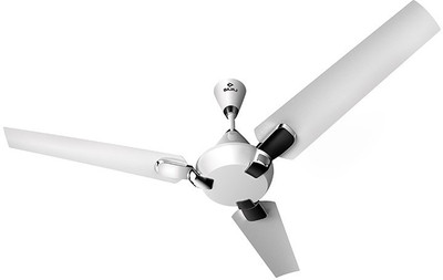 

Bajaj Ornio 1200 mm 3 Blade Ceiling Fan(Ceramic White, Pack of 1)
