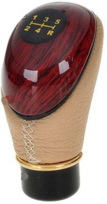 

TypeR leather, plastic Gear Knob For(Red)