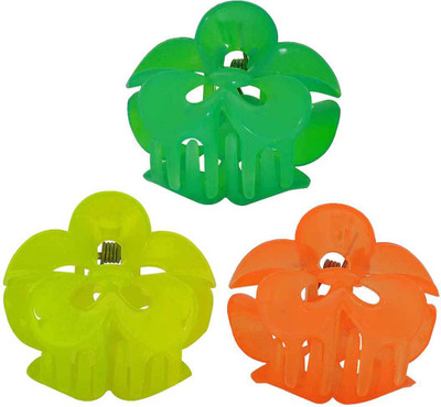 

Maayra Women's Butterfly shape Pack of 2 Hair Claw(Green)