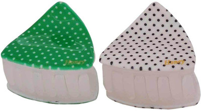 

Maayra Women's Designer Pack of 2 Hair Claw(Green)