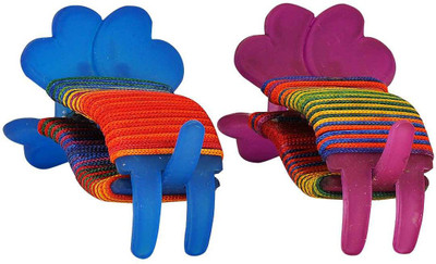 

Maayra Women's Designer Pack of 2 Hair Claw(Multicolor)