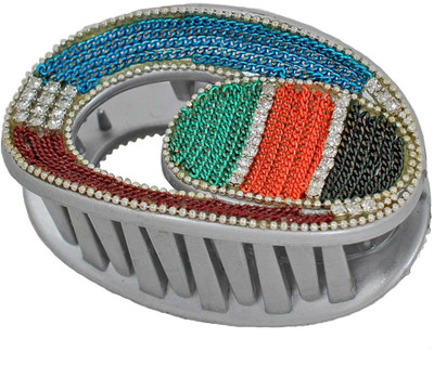 

Maayra Women's Designer Pack of 1 Hair Claw(Multicolor)