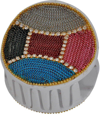 

Maayra Women's Beads and Thread Pack of 1 Hair Claw(Multicolor)