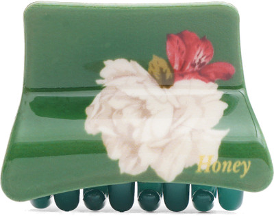 

Anand Suit Collection GREEN CLUCHER Hair Clip(Green)