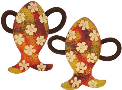 

Maayra Girls's Fish shape Pack of 2 Hair Band(Brown)