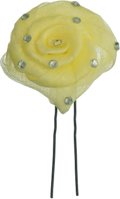 

Anand Suit Collection YELLOW HAIR PIN Hair Pin(Yellow)