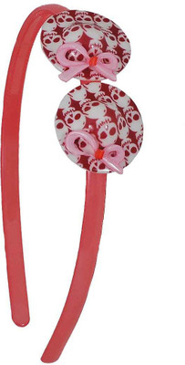 

Maayra Girls's Hats shape Pack of 1 Hair Band(Pink)