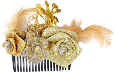 

Super Drool SD0537_HR_GOLD Hair Pin(Gold)