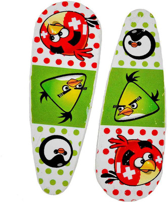 

Maayra Girls's Cartoon Bird Shape Pack of 2 Tic Tac Clip(Green)