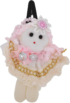 

Maayra Girls's Cute girl Pack of 1 Hair Clip(White)