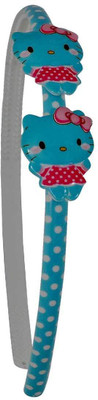 

Maayra Girls's Kitty shape Pack of 1 Hair Band(Blue)