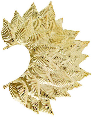 

BLINGG Maple Leaf Ear Cuff Pin Hair Pin(Gold)