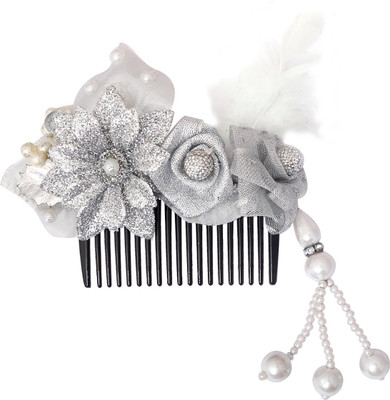

Super Drool SD0535_HR_SILVER Hair Pin(Silver)