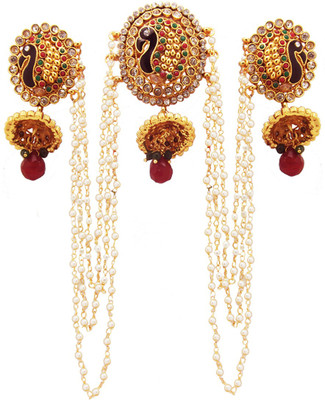 

9blings P190337 Back Pin(Gold)