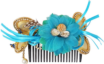 Super Drool SD0534_HR_BLUE Hair Pin(Blue)