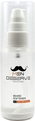 Men Deserve Beard Softener Soft, Shine & Growth Hair Oil(60 ml)