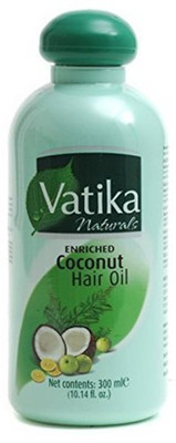 

Dabur Enriched Coconut Oil with Henna Amla & Lemon-300ml pack of 2 Hair Oil(500 g)