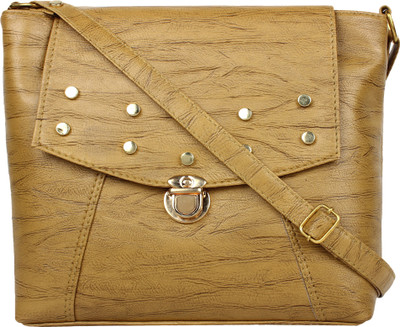 

Ayeshu Sling Bag(Beige)
