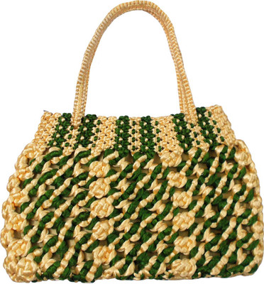 

Rosy Hand-held Bag(Yellow, Green), Green;yellow