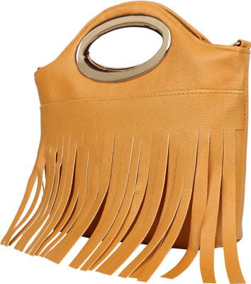 

Ayeshu Sling Bag(Yellow)