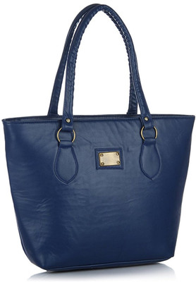 

clementine Hand-held Bag(Blue)