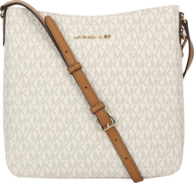 

Michael Kors Messenger Bag(White, Imported)