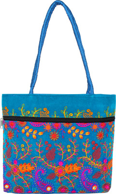 

Ayeshu Shoulder Bag(Blue)