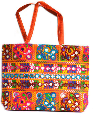 

Art Godaam Hand-held Bag(Multicolor)
