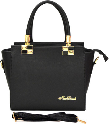 

AGINOS Hand-held Bag(Black)