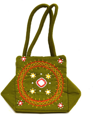 

Art Godaam Hand-held Bag(Green)