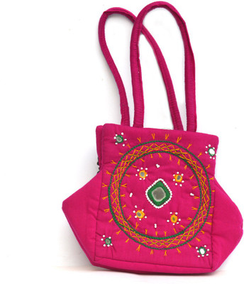 

Art Godaam Hand-held Bag(Pink)