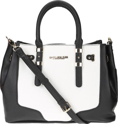 

Jones New York Tote(Black, White)