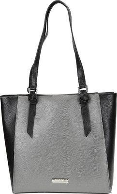 

Jones New York Tote(Grey, Black), Black;grey
