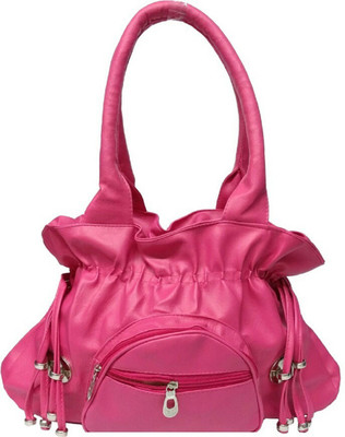 

mango star Shoulder Bag(Pink)