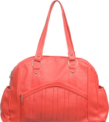 

mango star Hand-held Bag(Red)