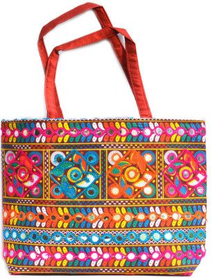 

Art Godaam Hand-held Bag(Multicolor)
