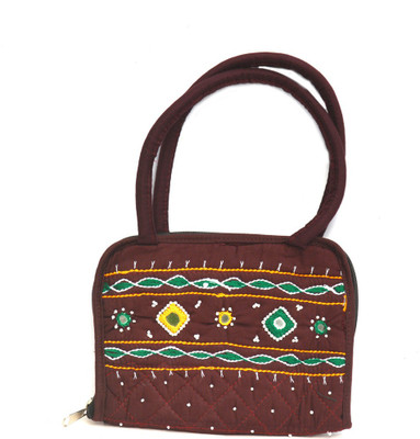 

Art Godaam Hand-held Bag(Brown)