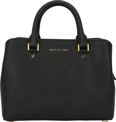 Michael Kors Satchel(Black, Imported)