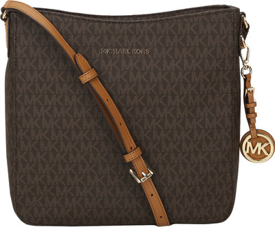 

Michael Kors Messenger Bag(Brown, Imported)