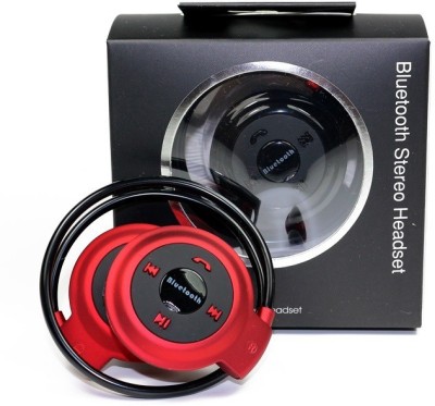 MAGIC MG-HD-503-R Wired Headset(Red, On the Ear)