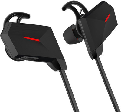 MAGIC GN-BT-SPORT3-04 Wired(Black, In the Ear)