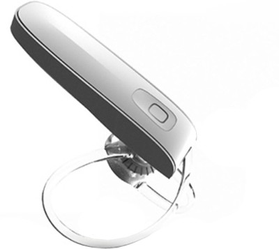 A Connect Z Genai B1 Bluetooth Headst -117 Bluetooth Headset with Mic(White, In the Ear)